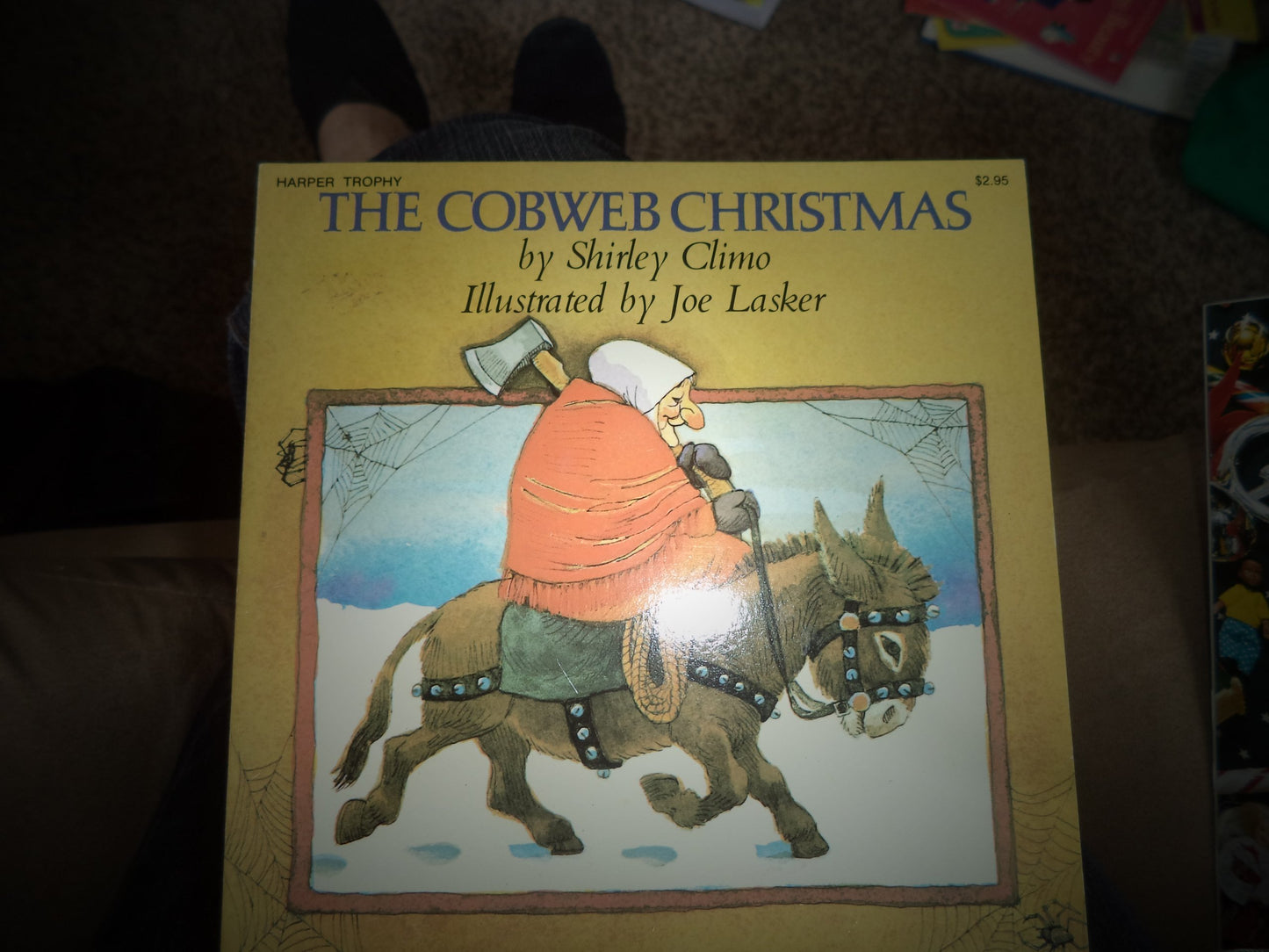 The Cobweb Christmas by Shirley Climo