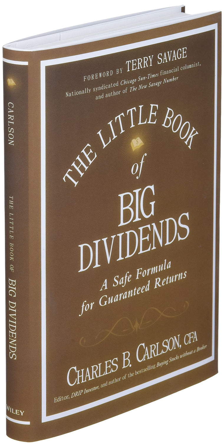 The Little Book of Big Dividends: A Safe Formula for Guaranteed Returns — back cover