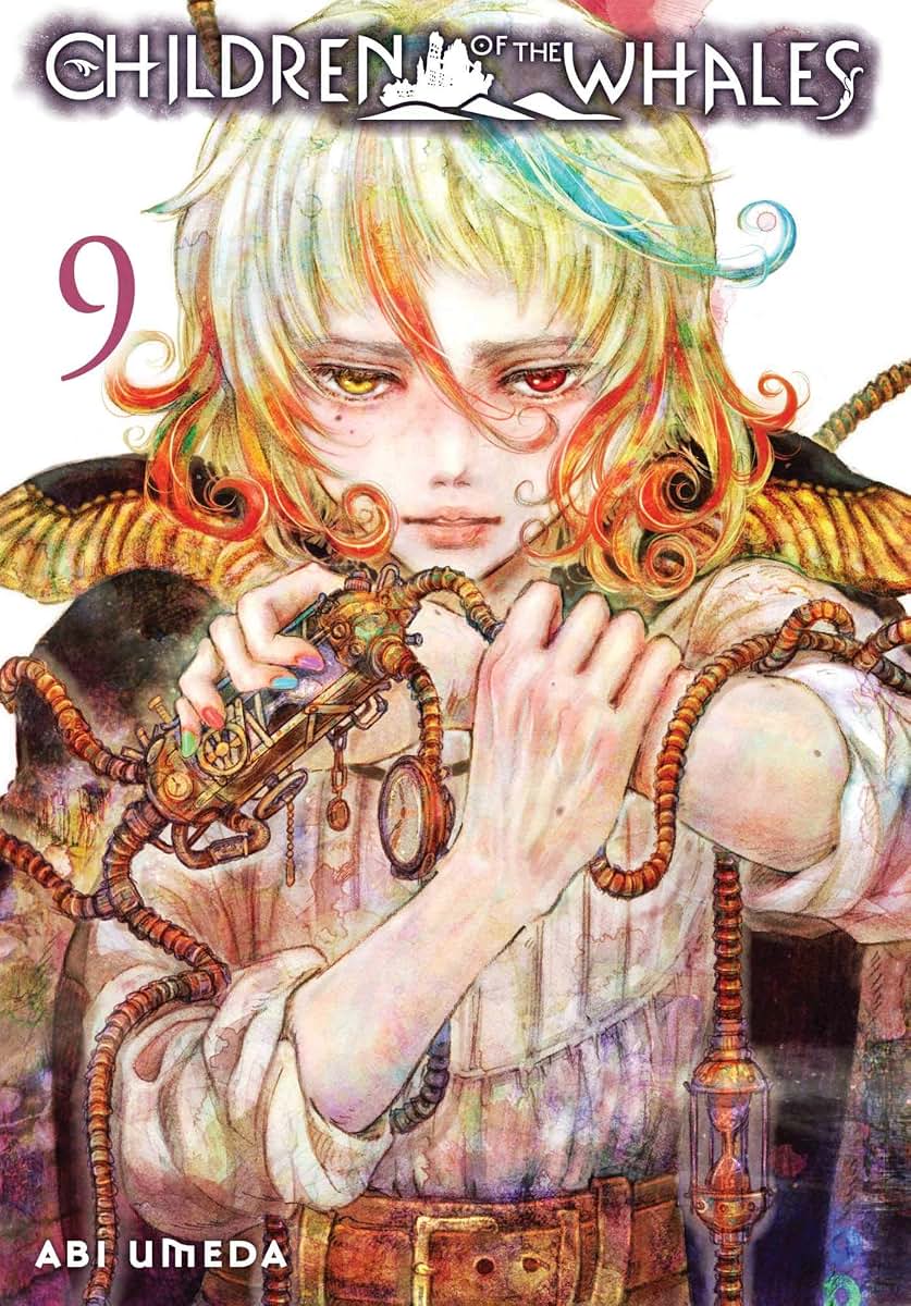 Children of the Whales, Vol. 9 (9)
