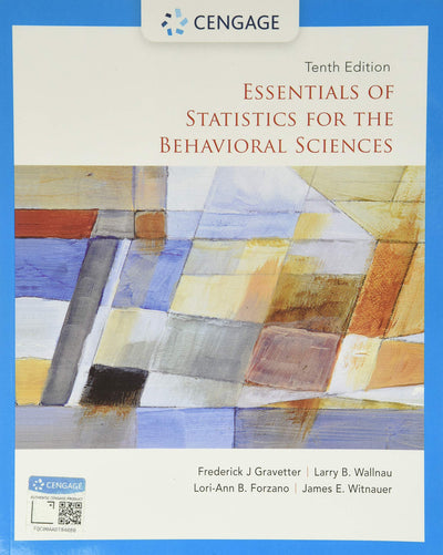 Essentials of Statistics for the Behavioral Sciences (MindTa
