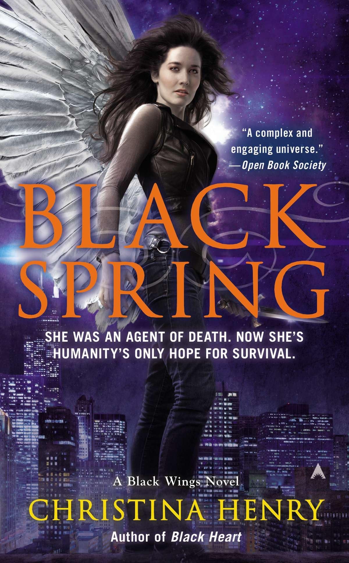 Black Spring (A Black Wings Novel) by Henry, Christina