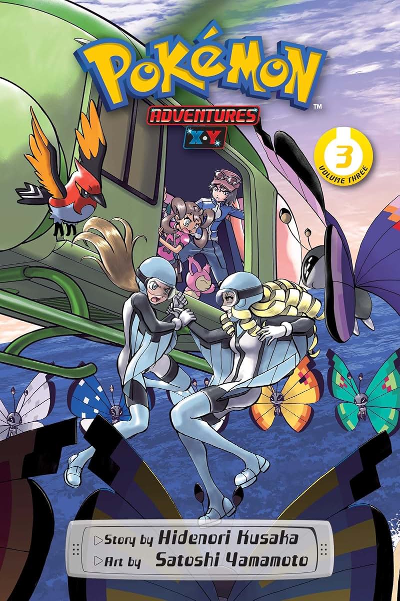 Pokémon Adventures: XY, Vol. 3 (3)
