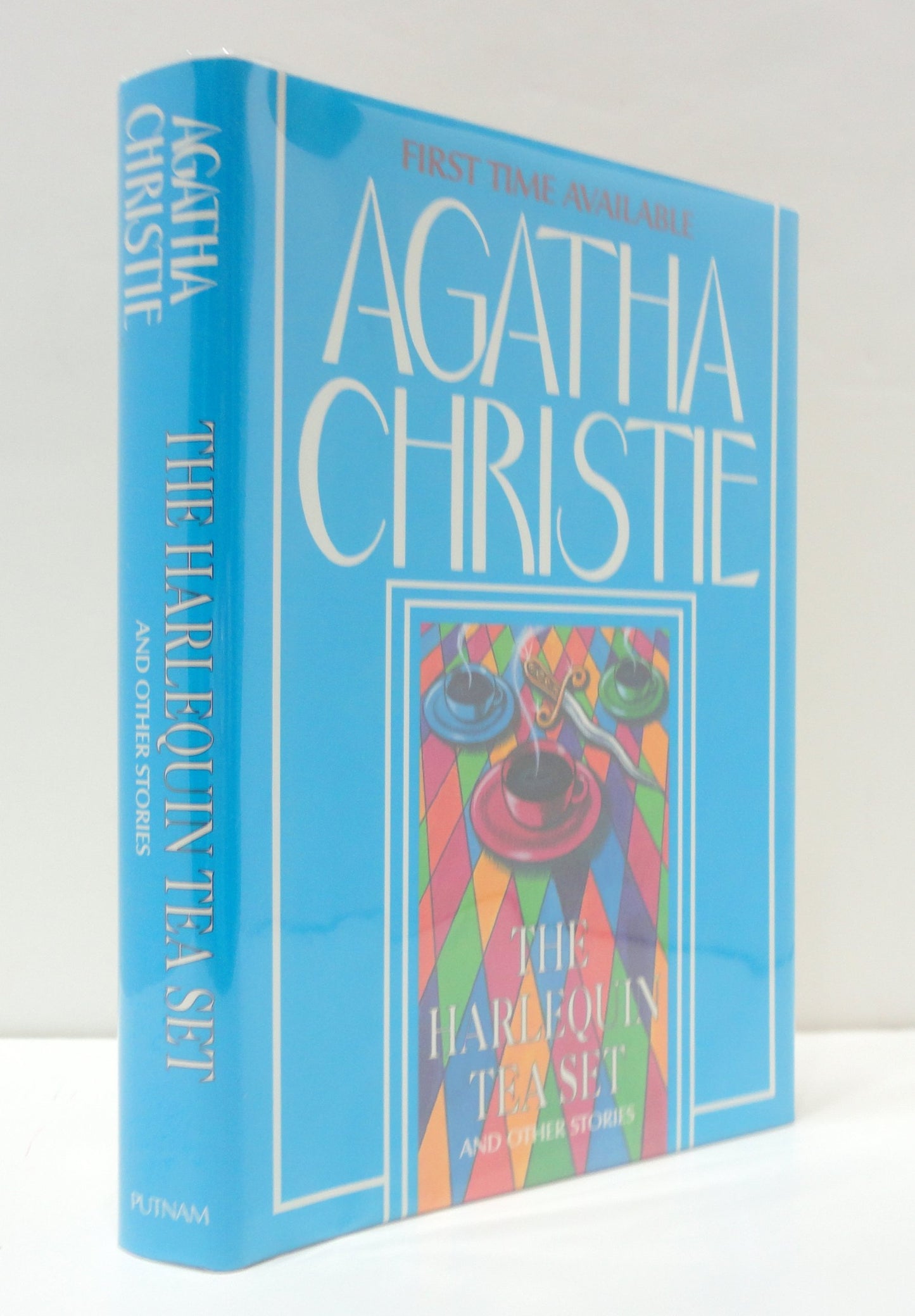 The Harlequin Tea Set and Other Stories by Christie, Agatha