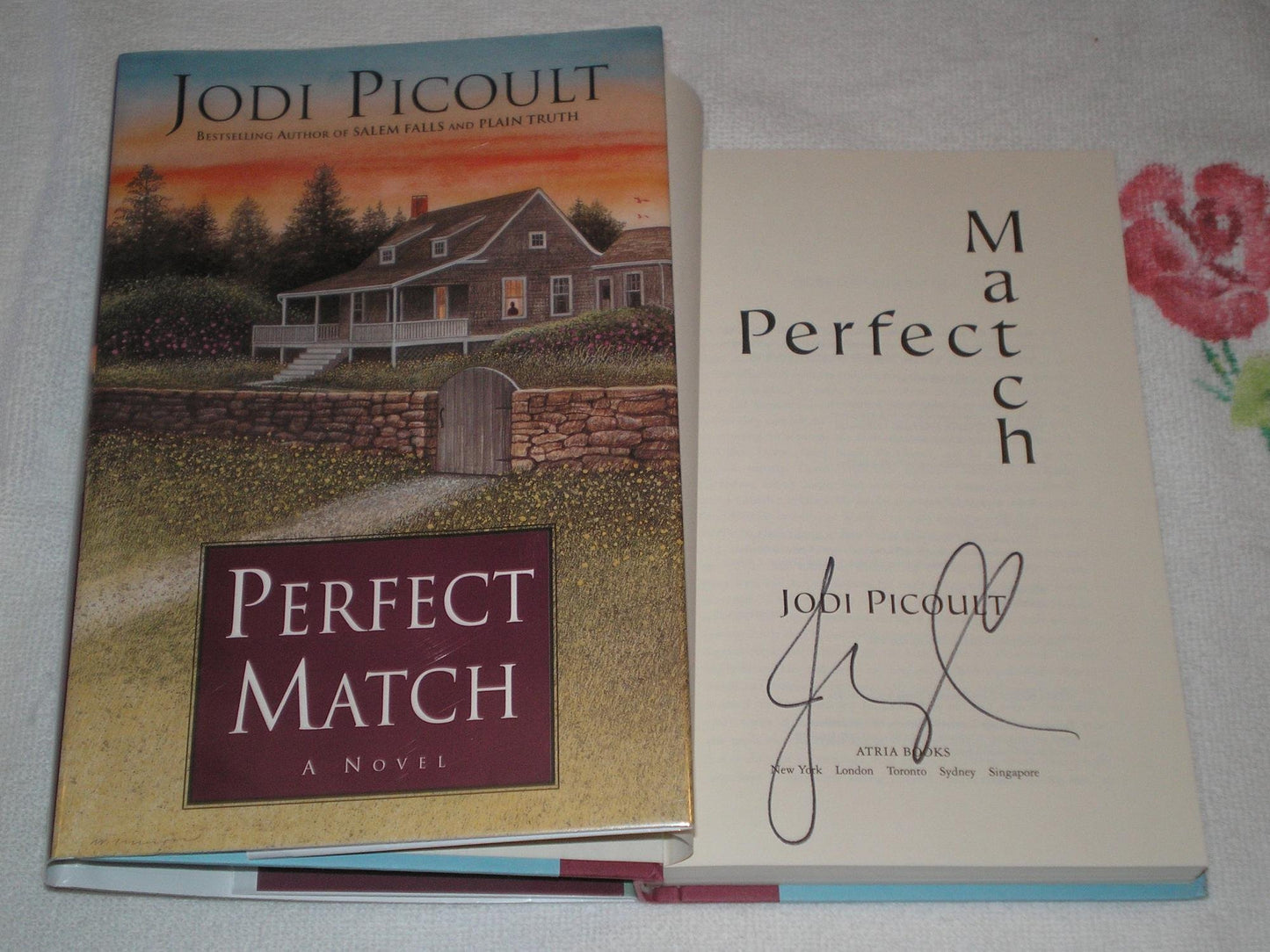 Perfect Match: A Novel