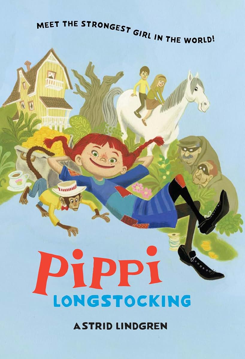 Pippi Longstocking by Lindgren, Astrid