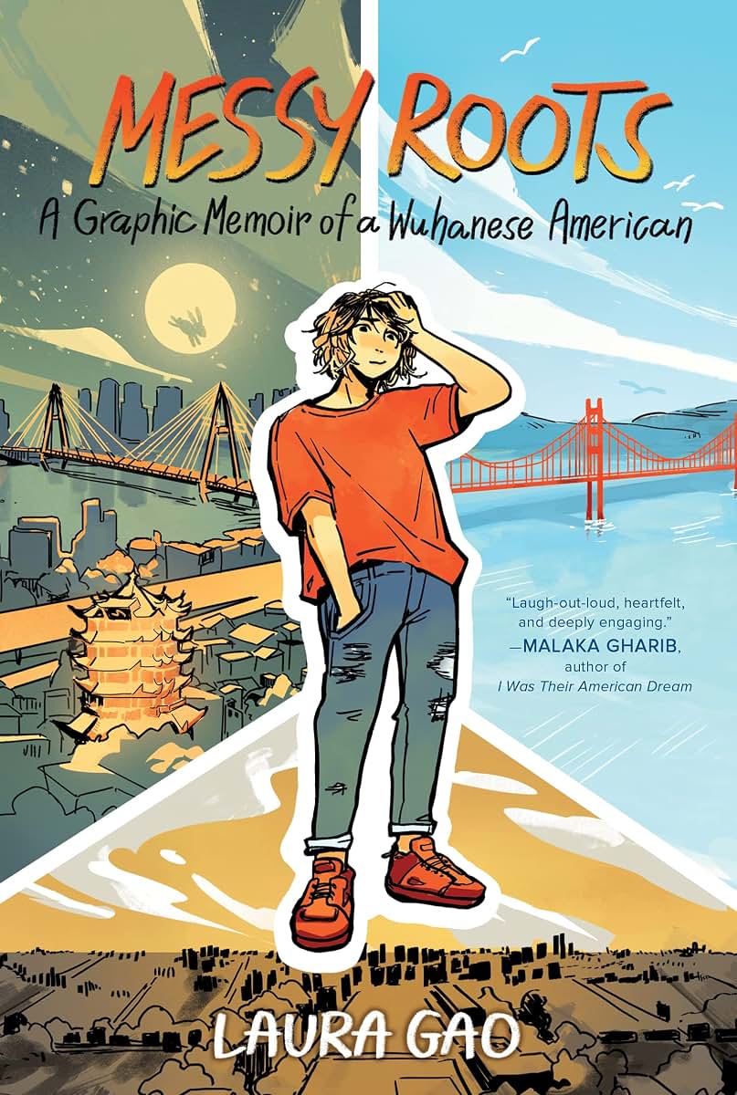 Messy Roots: A Graphic Memoir of a Wuhanese American