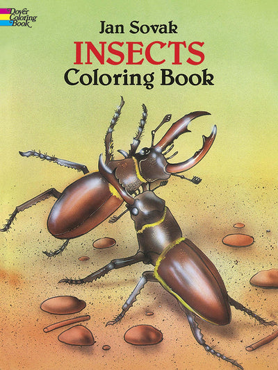 Insects Coloring Book (Dover Animal Coloring Books)