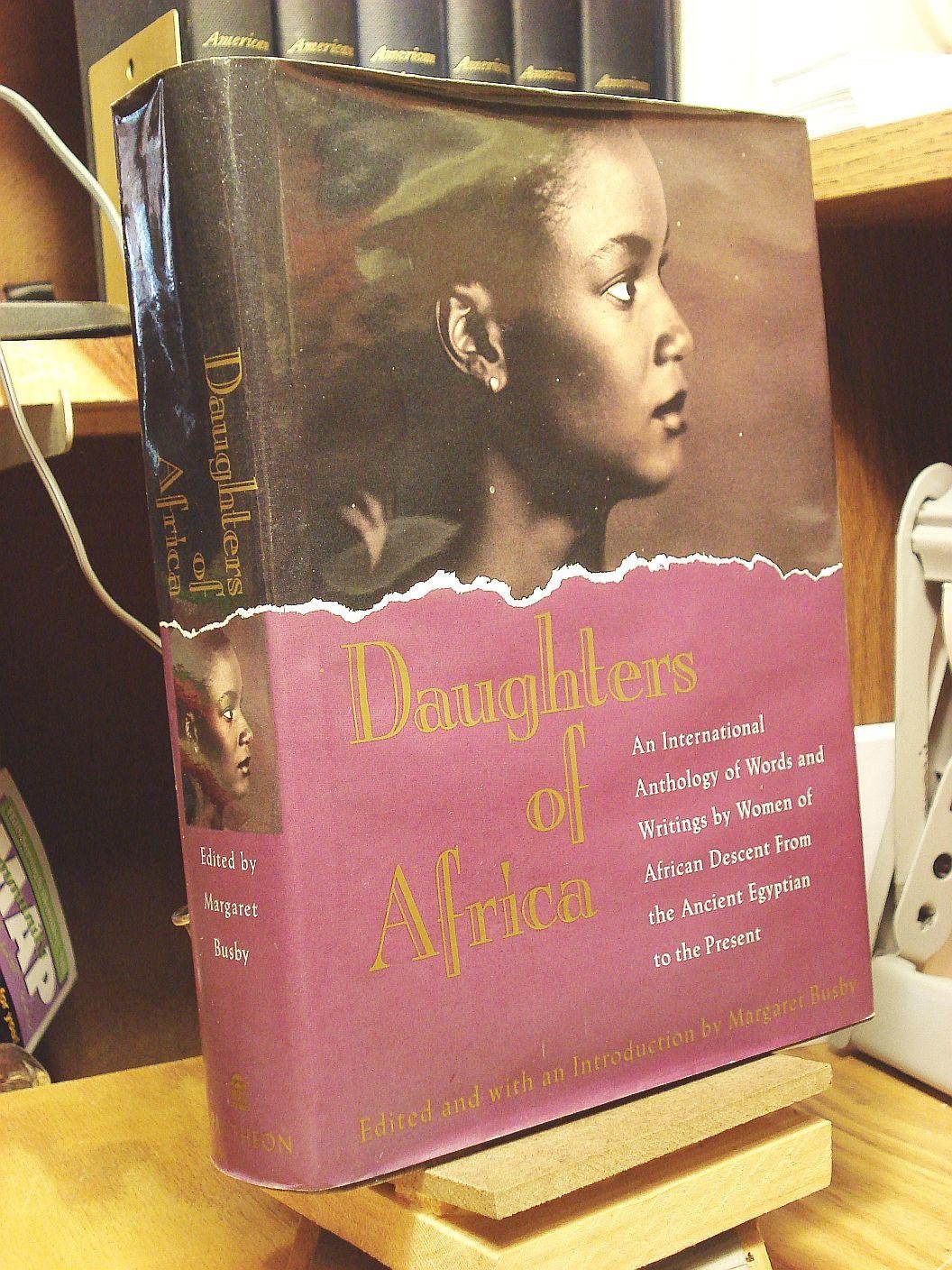 Daughters of Africa by Busby, Margaret