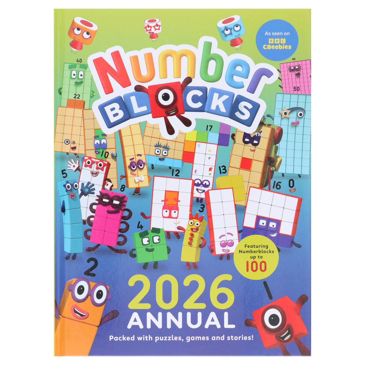 Numberblocks Annual 2026
