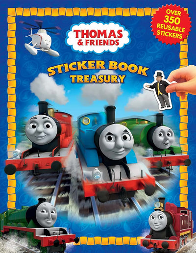 Thomas & Friends Sticker Book Treasury - Activity Books for
