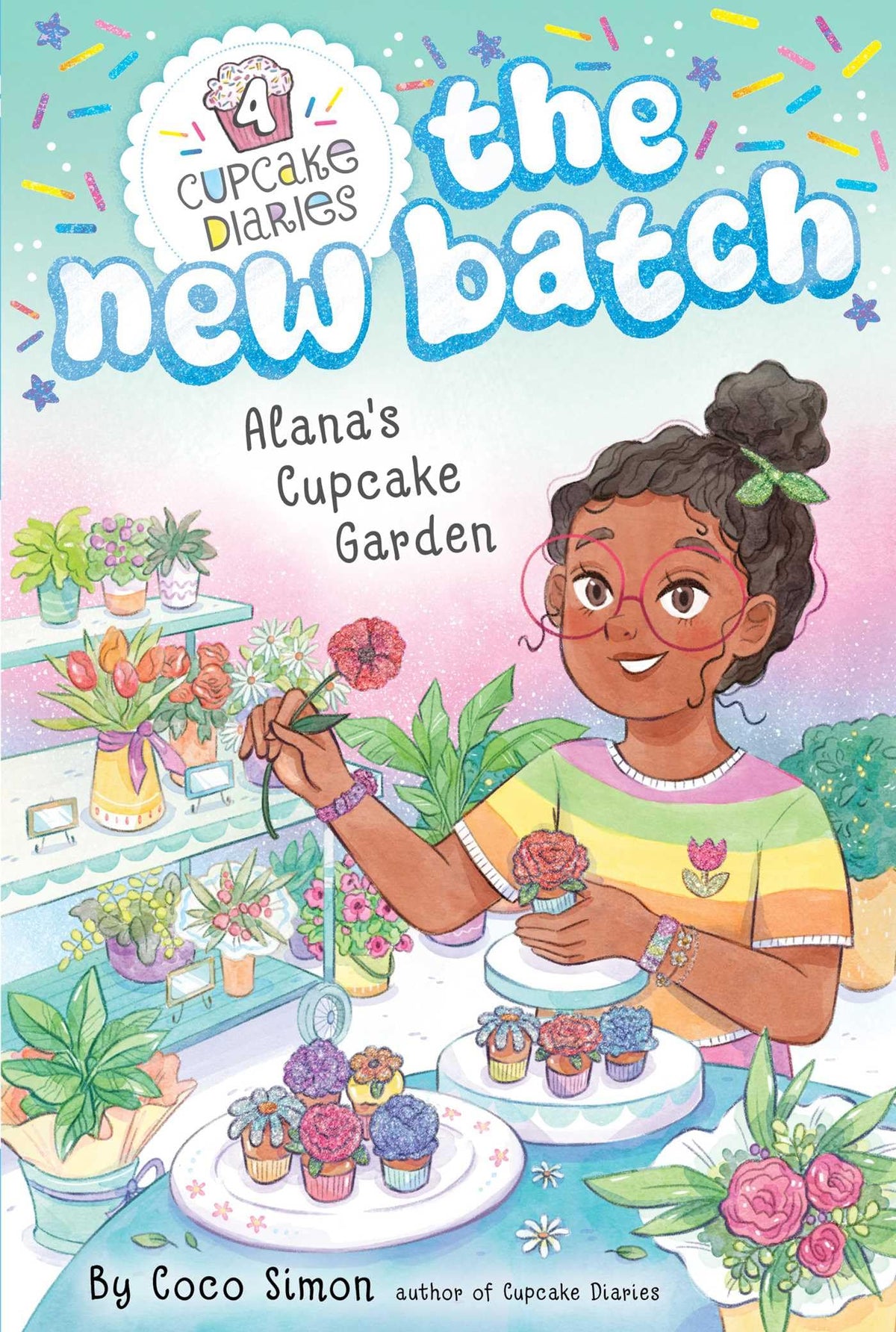 Alana's Cupcake Garden (4) (Cupcake Diaries: The New Batch)