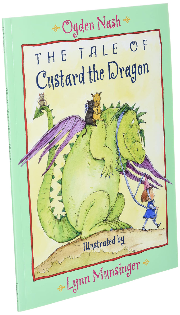 The Tale of Custard the Dragon — back cover
