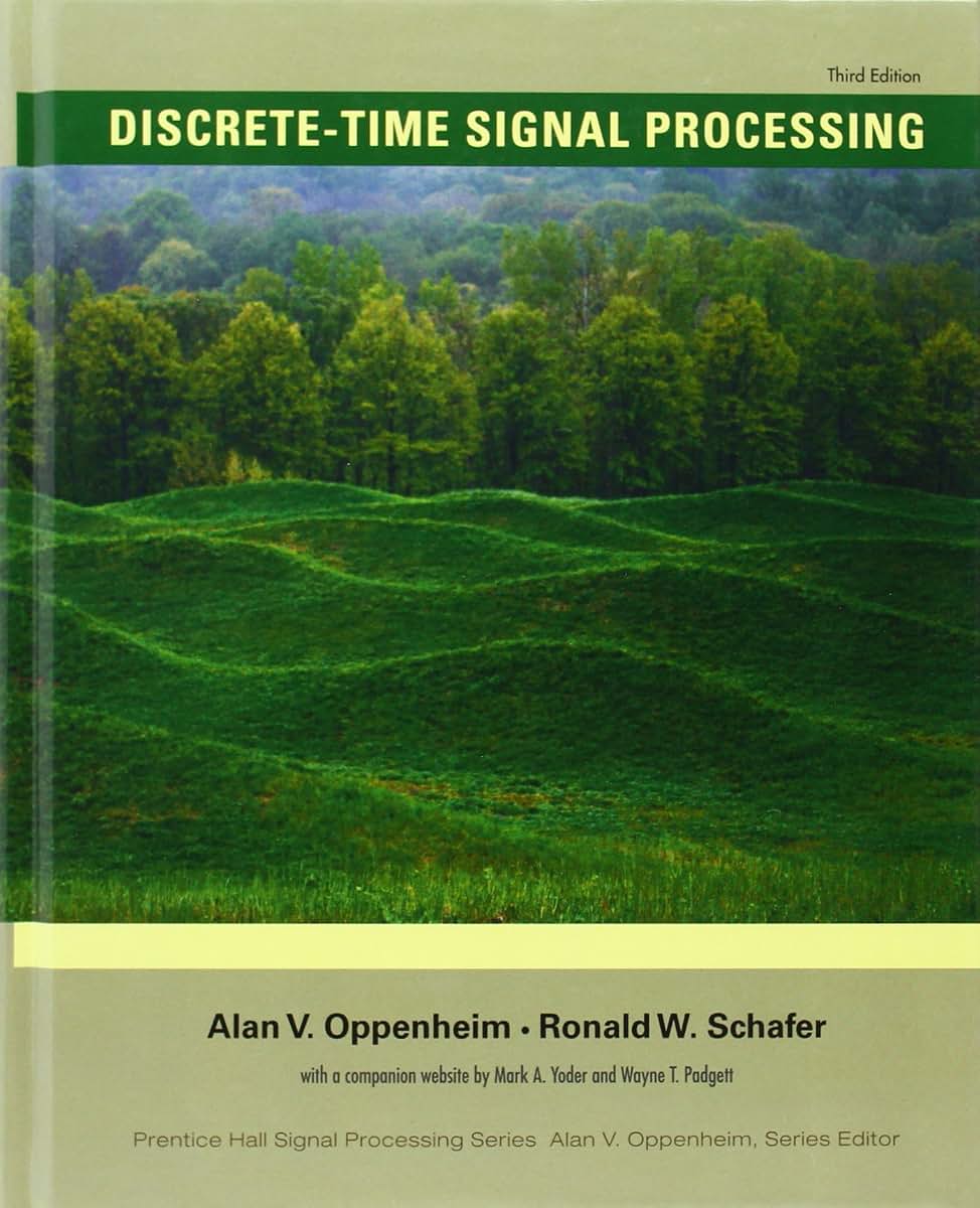Discrete-Time Signal Processing (Prentice Hall Signal Processing)