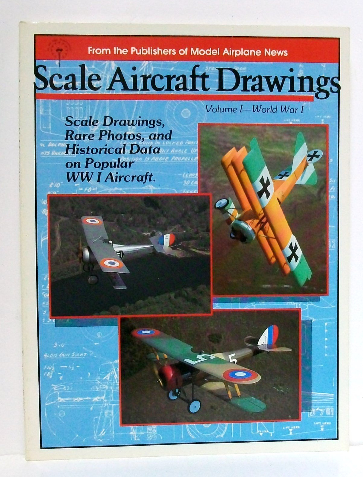 Scale Aircraft Drawings: World War I