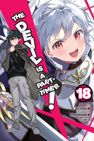 The Devil Is a Part-Timer!, Vol. 18 (manga) (Volume 18) (The Devil Is a Part-Timer! Manga, 18)