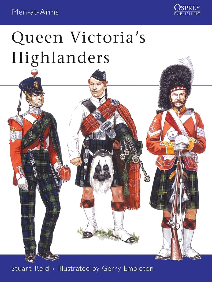 Queen Victorias Highlanders (Men-at-Arms, 442)