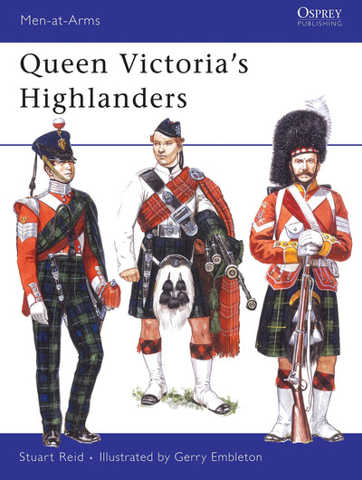 Queen Victorias Highlanders (Men-at-Arms, 442)