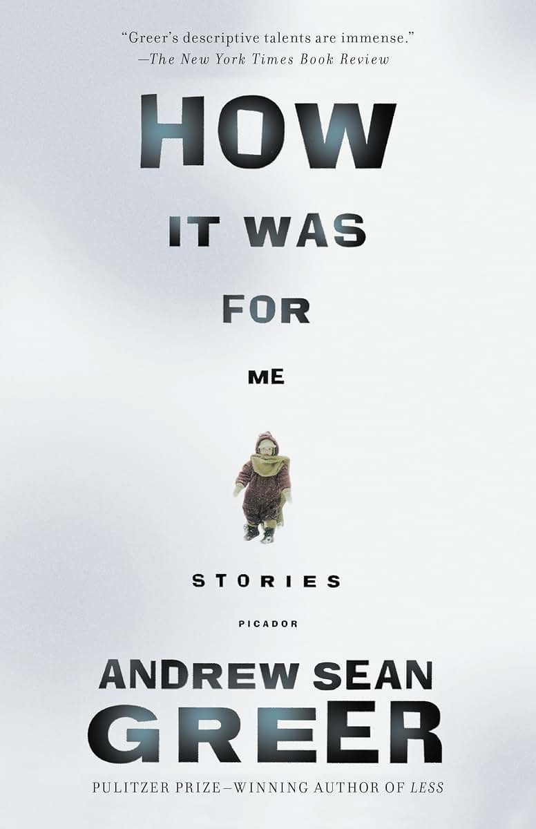 How It Was for Me: Stories