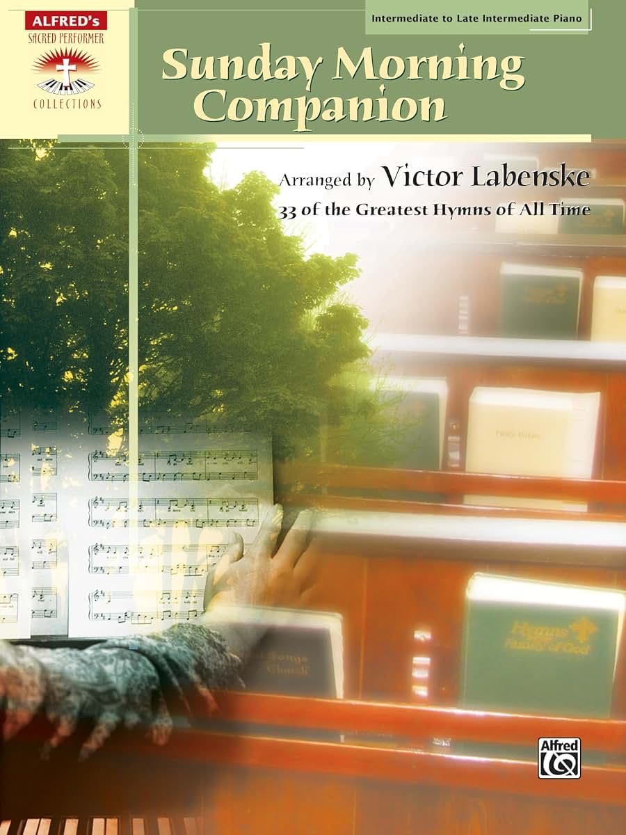 Sunday Morning Companion: 33 Traditional Hymns Arranged in a Variety of Styles for Solo Piano, Comb-Bound Book (Sacred Performer Collections)