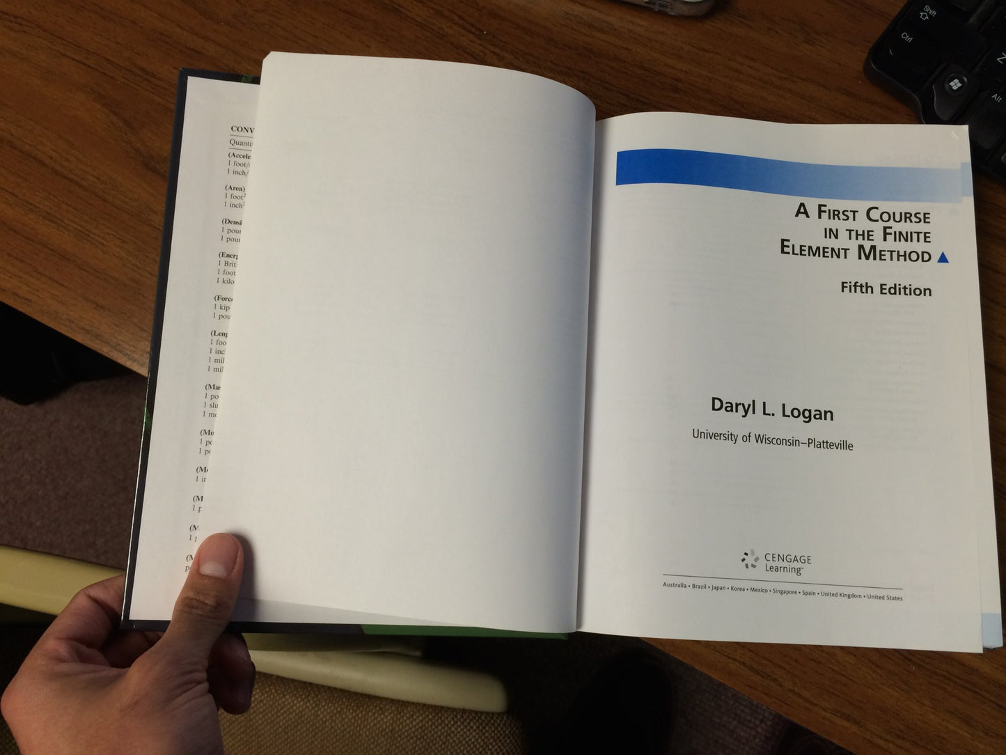 A First Course in the Finite Element Method