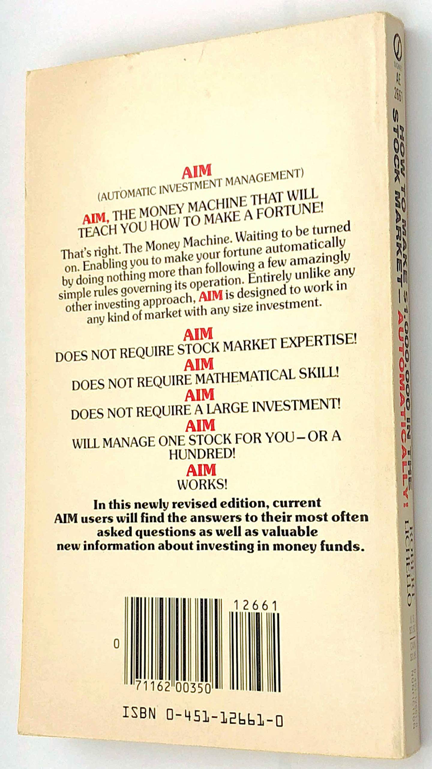 How to Make 1,000,000 Dollars in the Stock Market Automatica