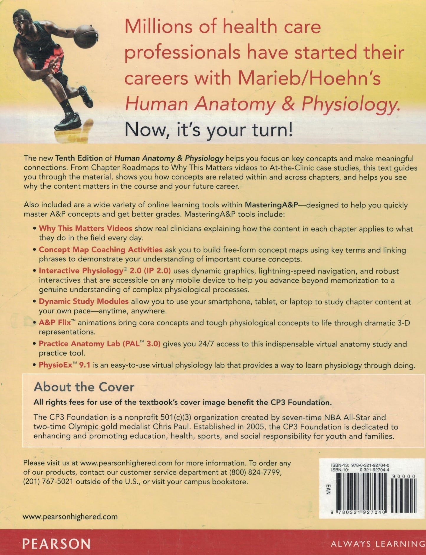 Human Anatomy & Physiology (Marieb, Human Anatomy & Physiology) Standalone Book