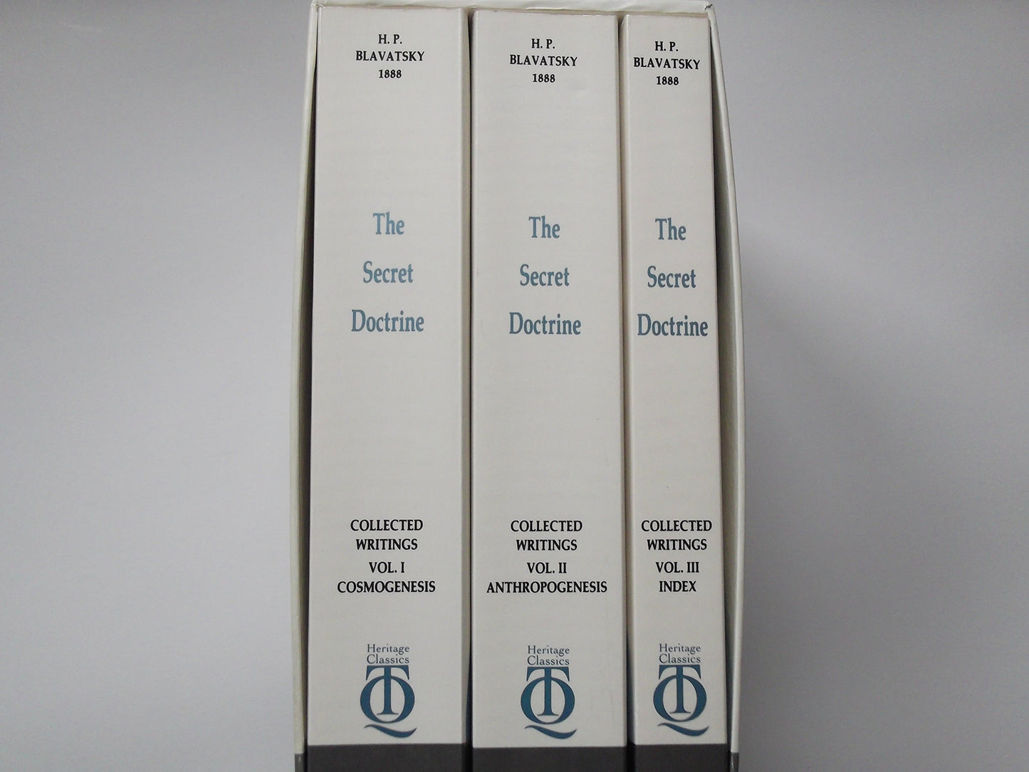 Secret Doctrine: Three Volumes in a Slipcase
