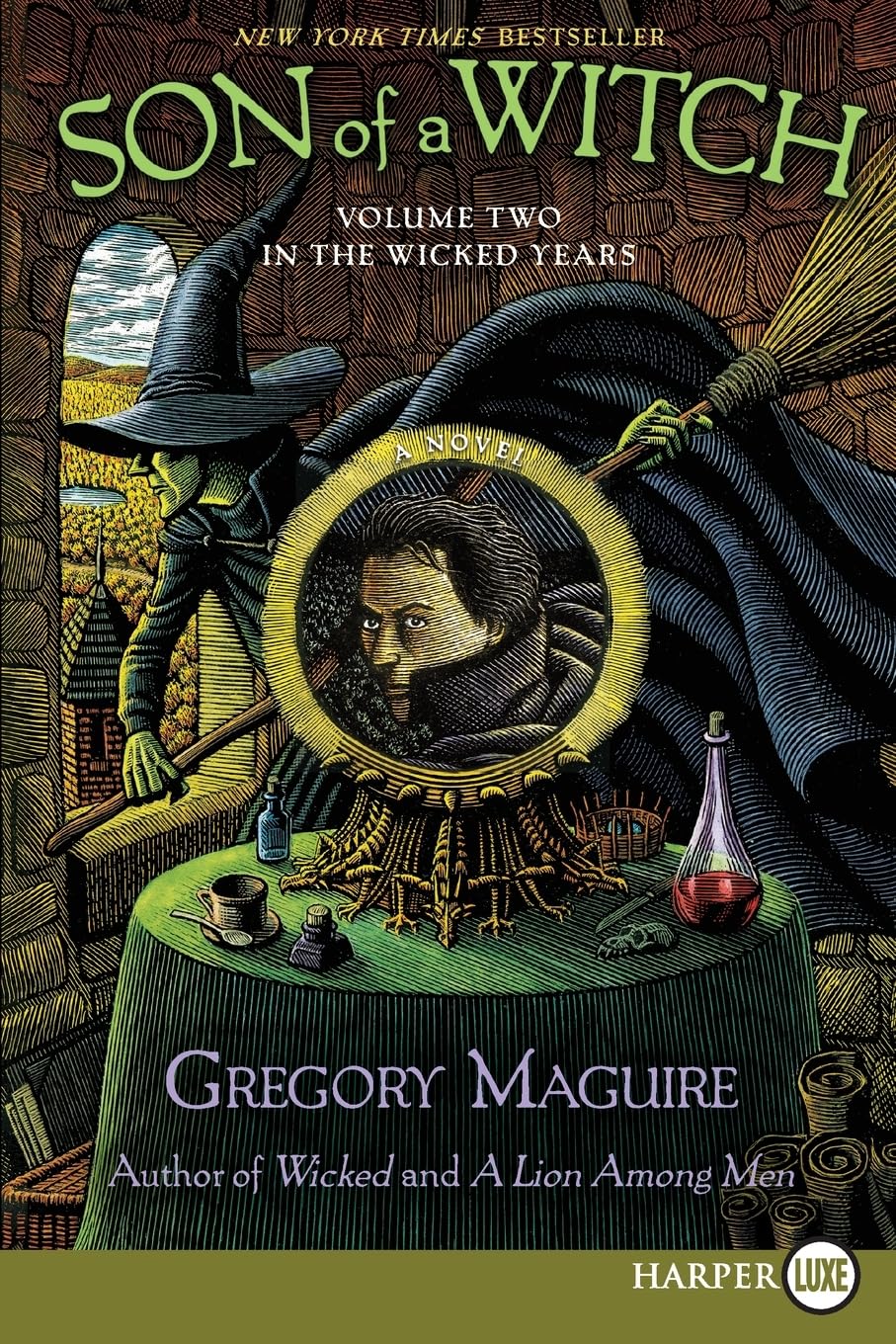 Son of a Witch (Wicked Years, Book 2)