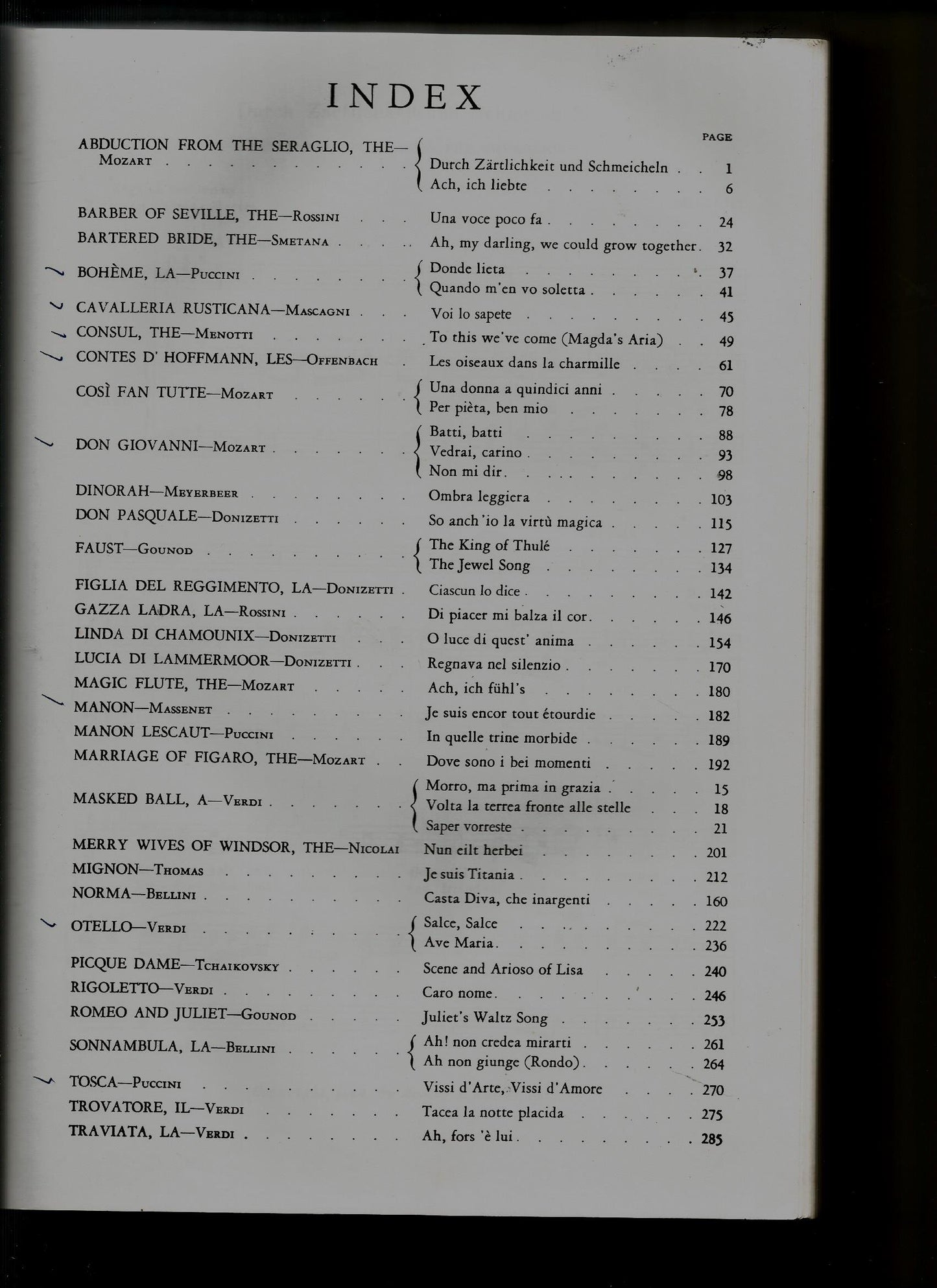 Prima Donna's Album: 42 Celebrated Arias from Famous Operas