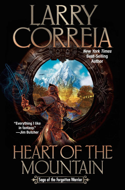 Heart of the Mountain (Saga of the Forgotten Warrior)