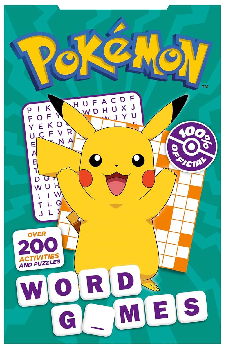 Farshore Pokemon Word Games.
