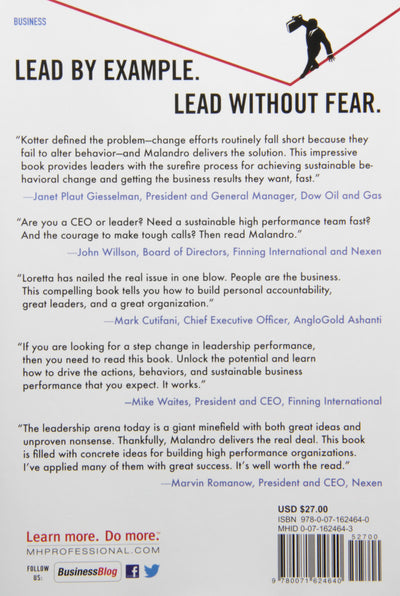 Fearless Leadership: How to Overcome Behavioral Blindspots a