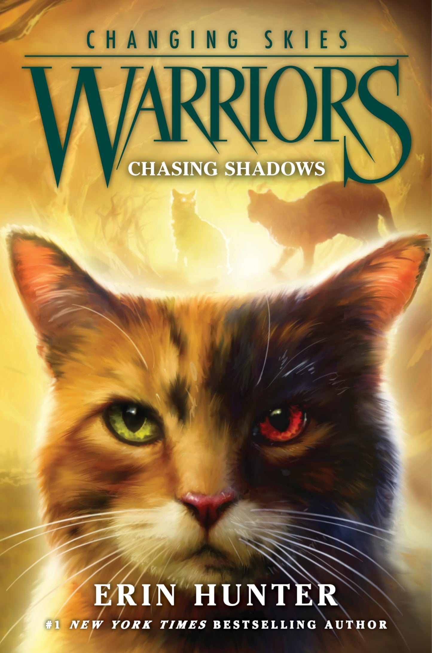 Warriors: Changing Skies #3: Chasing Shadows: An Action Animal Novel about Survival for Kids (Ages 8-12)