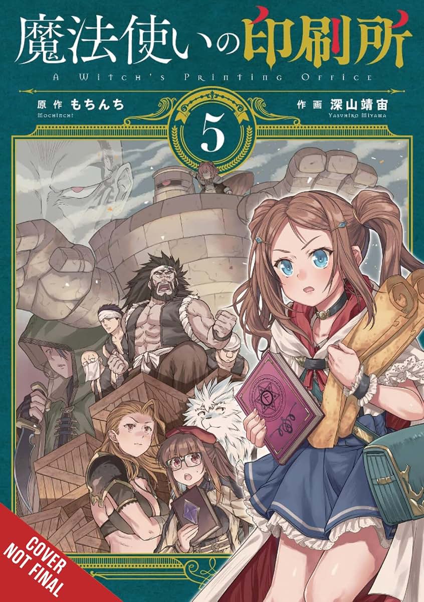 A Witch's Printing Office, Vol. 5 (A Witch's Printing Office, 5)