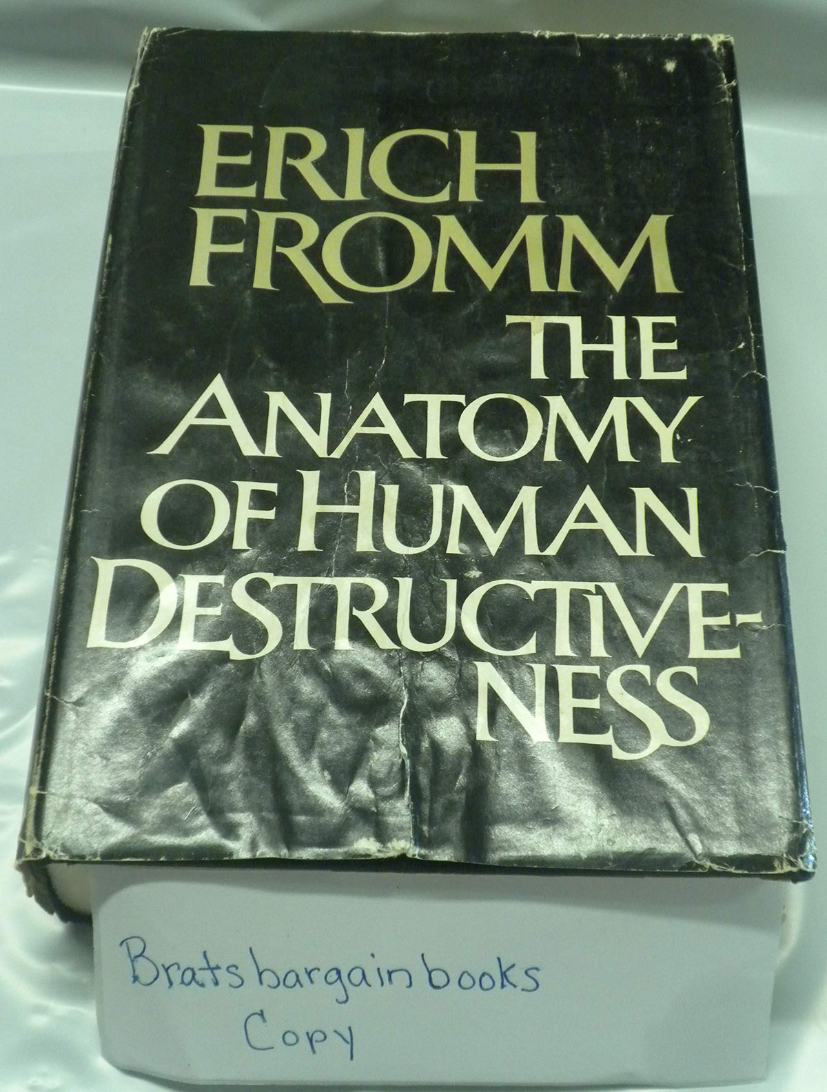 ANATOMY OF HUMAN DESTRUCTIVENESS