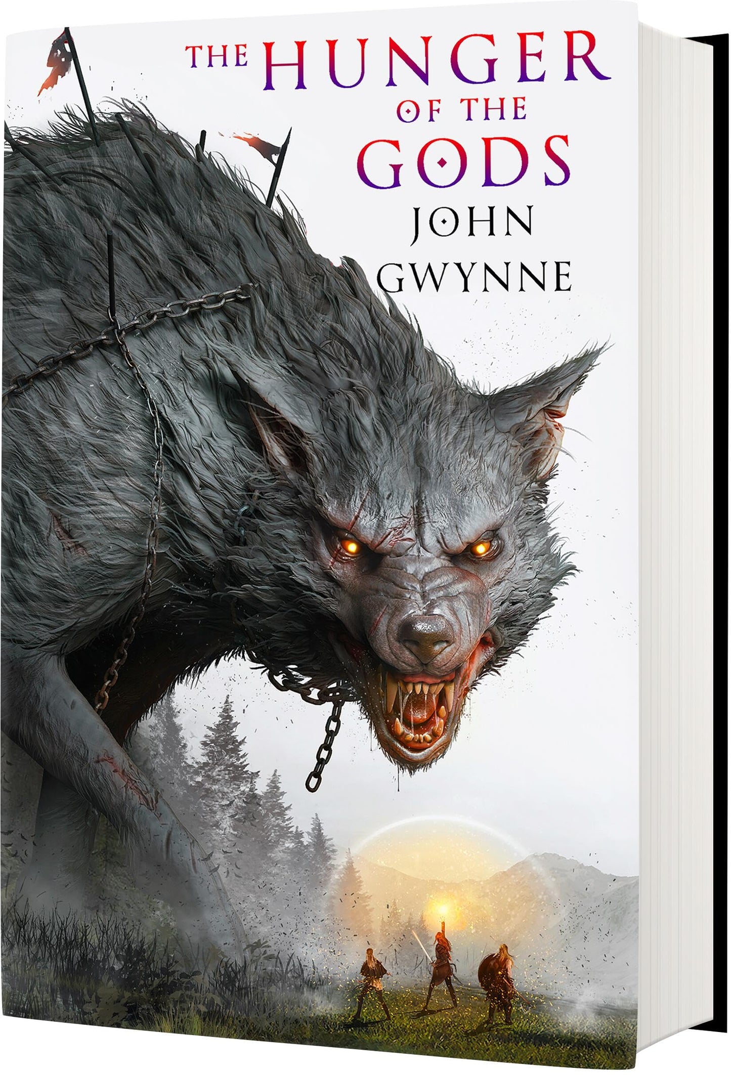The Hunger of the Gods (Standard Hardcover Edition) (The Bloodsworn Trilogy)