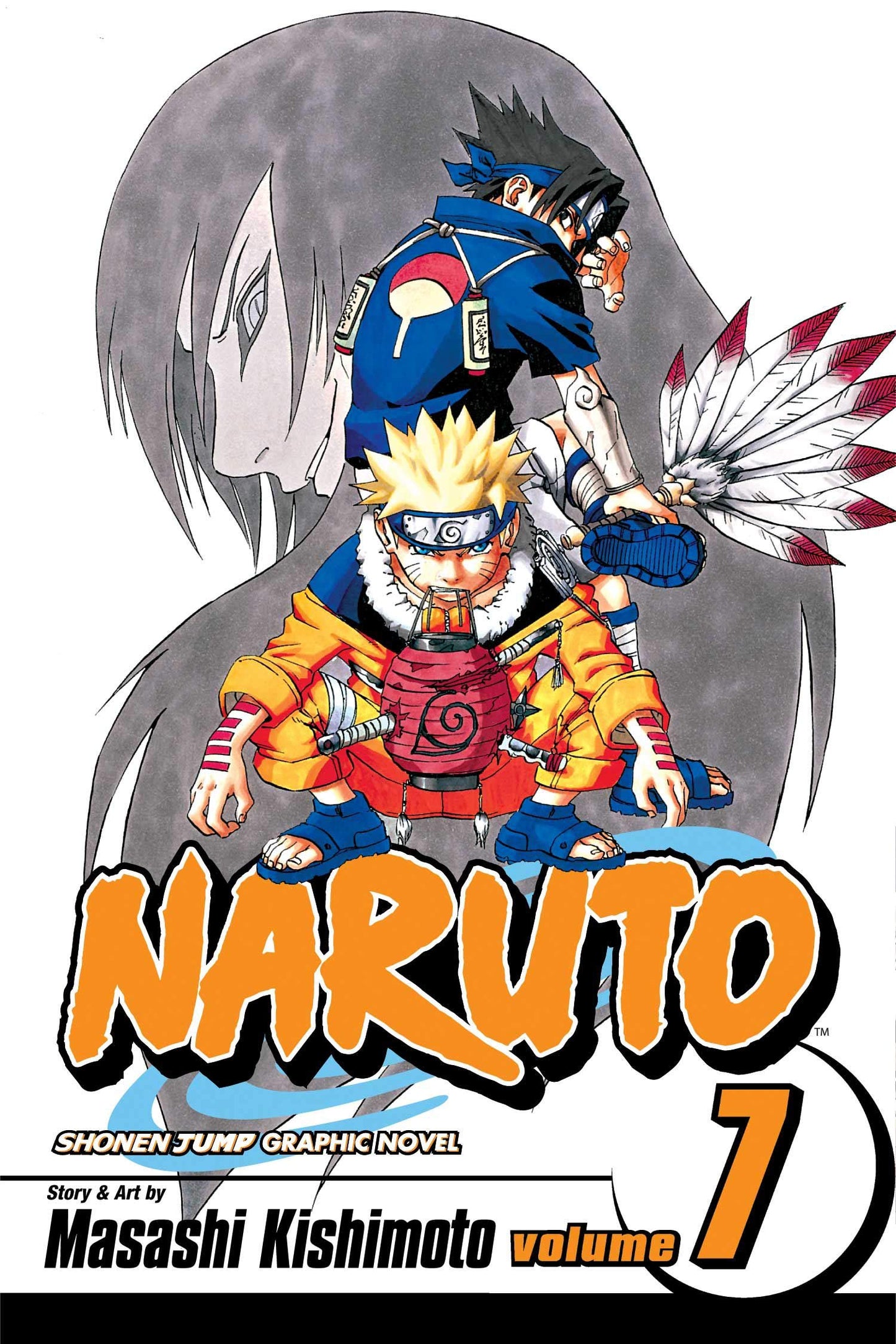 Naruto, Vol. 7: The Path You Should Tread