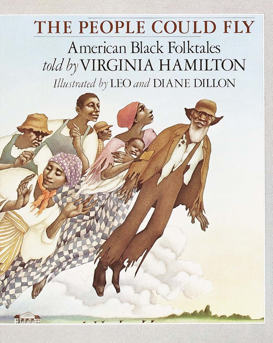 The People Could Fly: American Black Folktales by Hamilton,