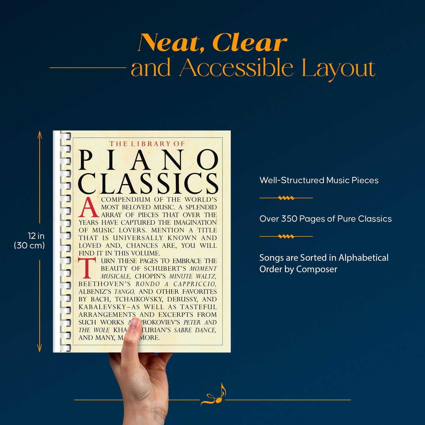 The Library of Piano Classics