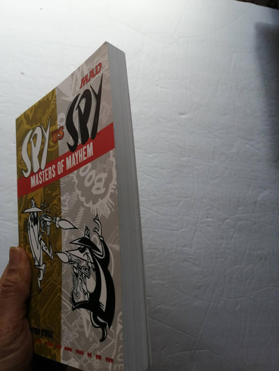 Spy vs Spy Masters of Mayhem (Mad) by Prohias, Antonio