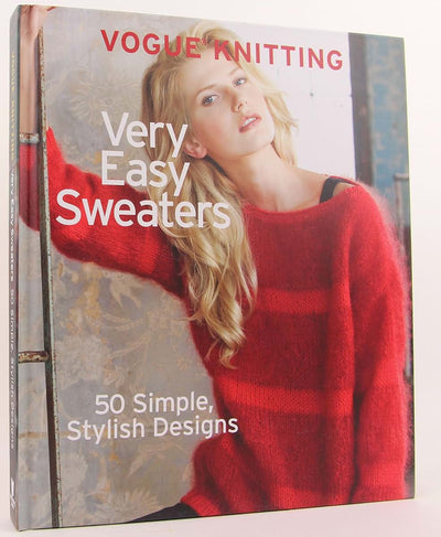 Vogue Knitting Very Easy Sweaters: 50 Simple, Stylish Design