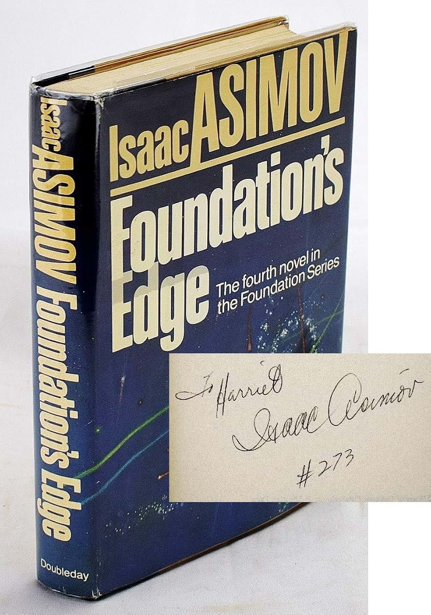 Foundation's Edge by Isaac Asimov