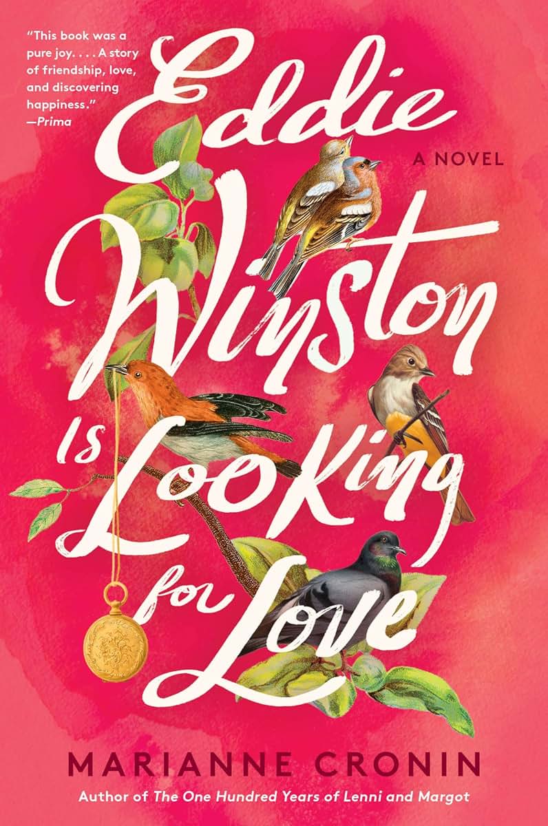 Eddie Winston Is Looking for Love: A 90-Year-Old's First Kiss Quest - A Funny, Heartwarming Literary Romance