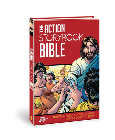 The Action Storybook Bible: An Interactive Adventure through