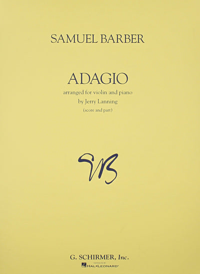 Adagio for Violin and Piano: Violin and Piano