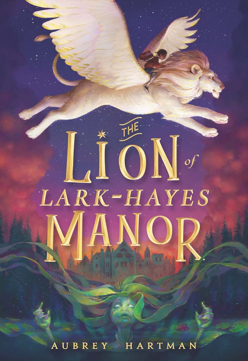 The Lion of Lark-Hayes Manor