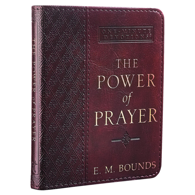 One-Minute Devotions The Power of Prayer — back cover