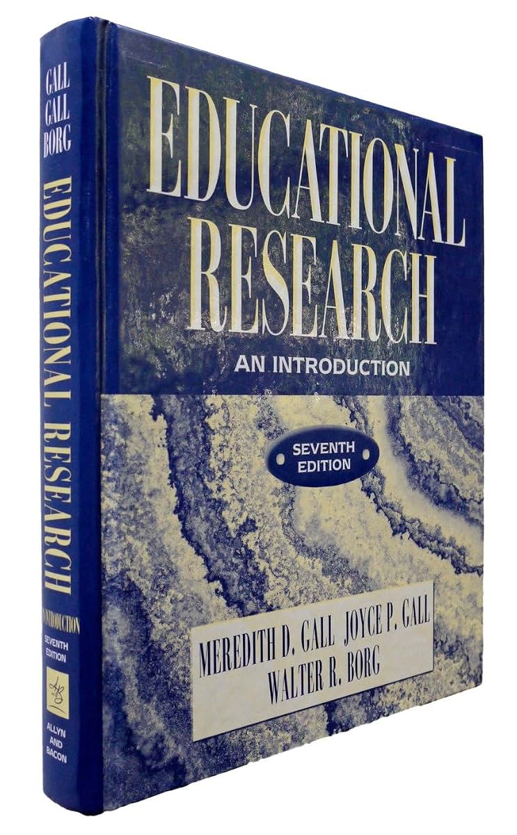 Educational Research: An Introduction