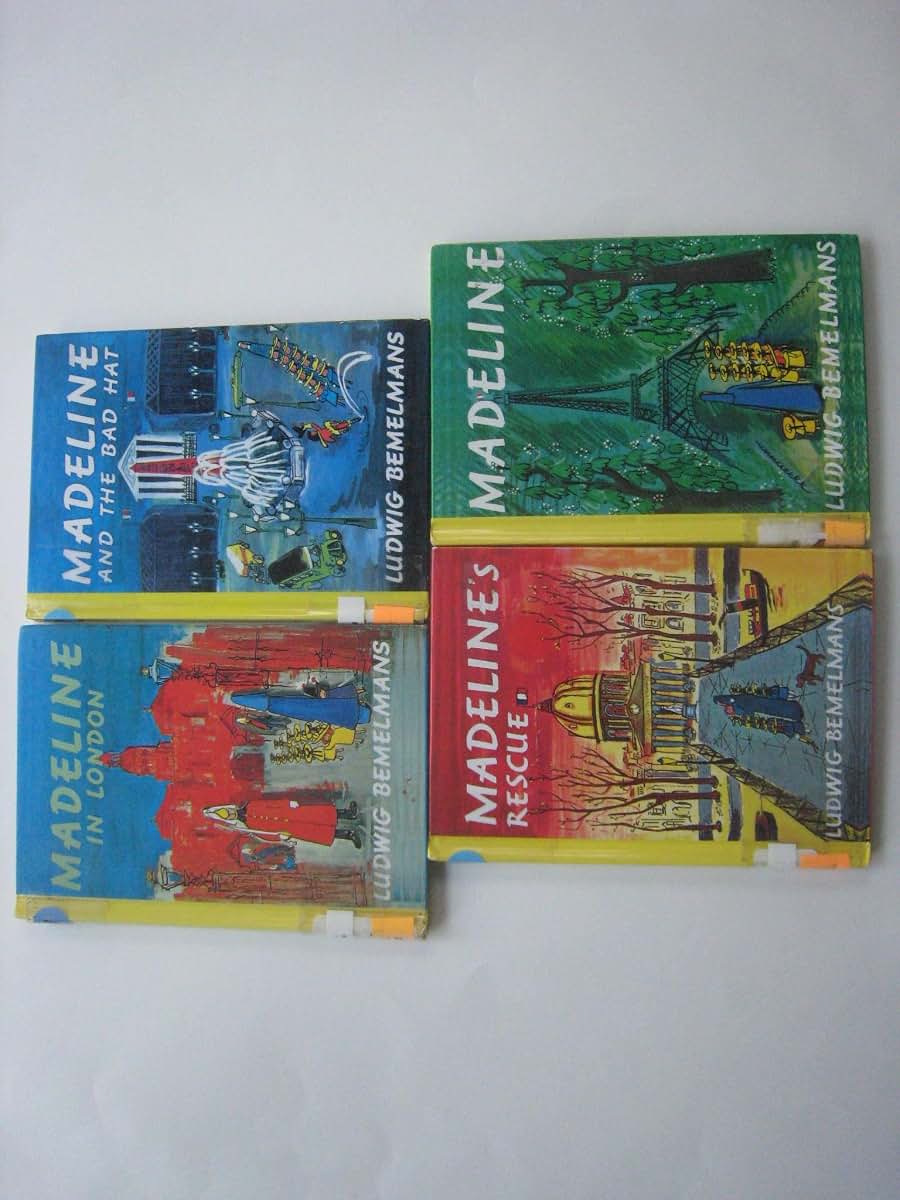 Madeline's Book Collection by Miakarts Books