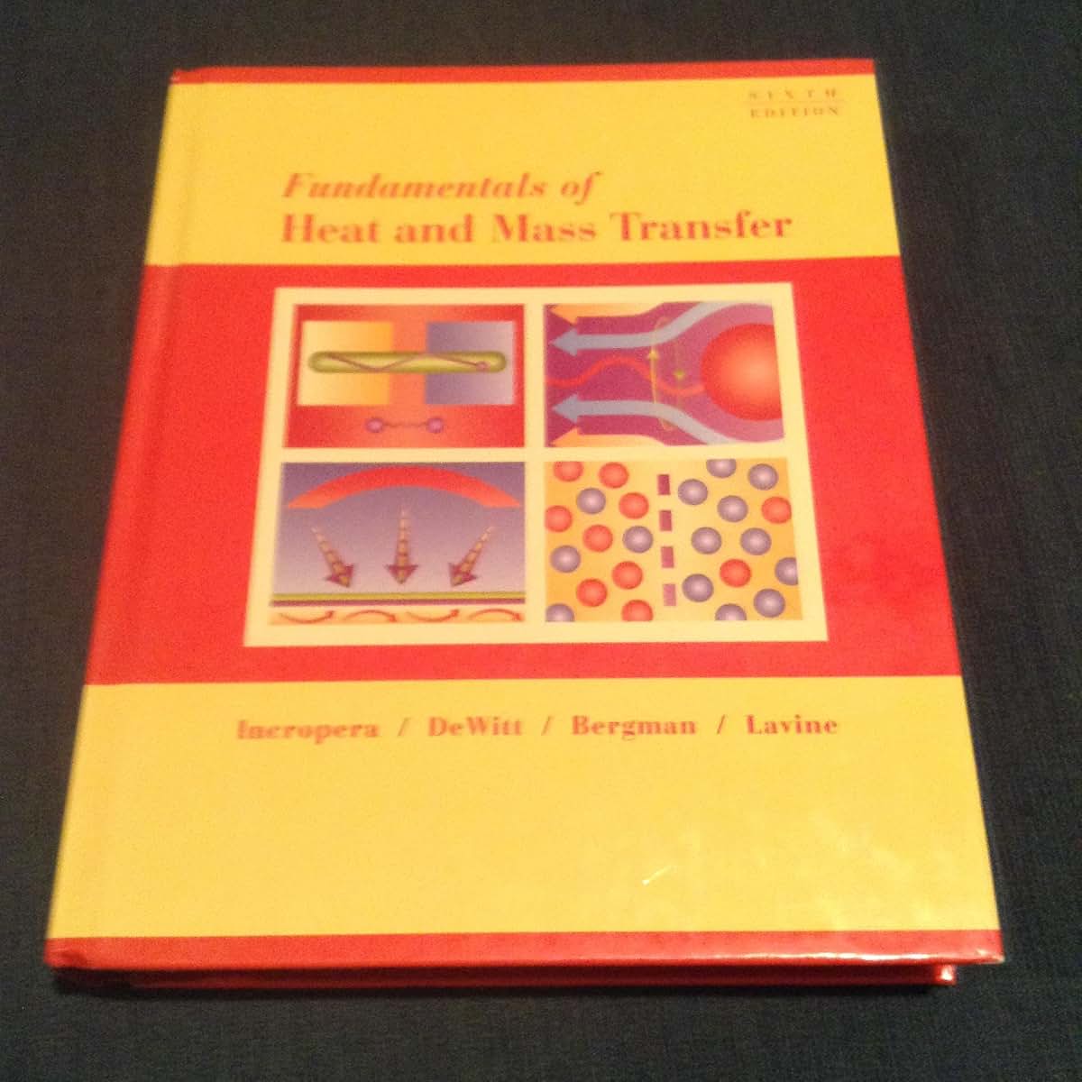 Fundamentals of Heat And Mass Transfer by Dewitt, David P.